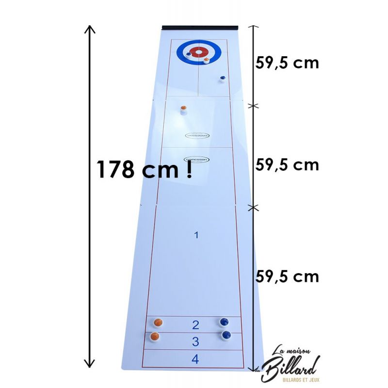 Shuffle Curling Géant