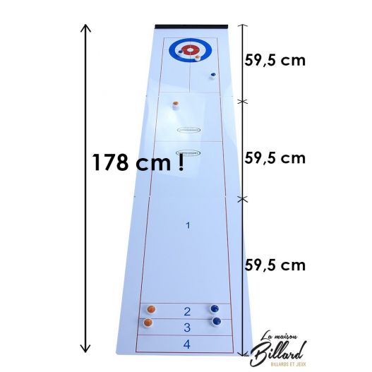 Jeu de curling géant