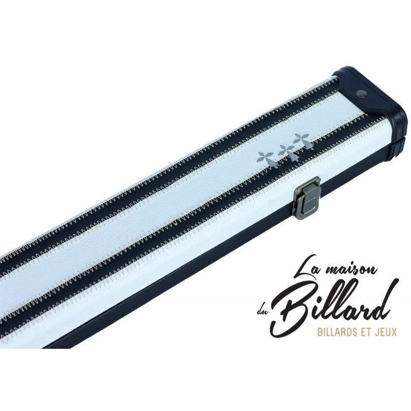 Boitier queue billard 3/4 décor Breton