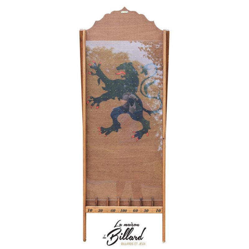 Jeu en bois fakir géant