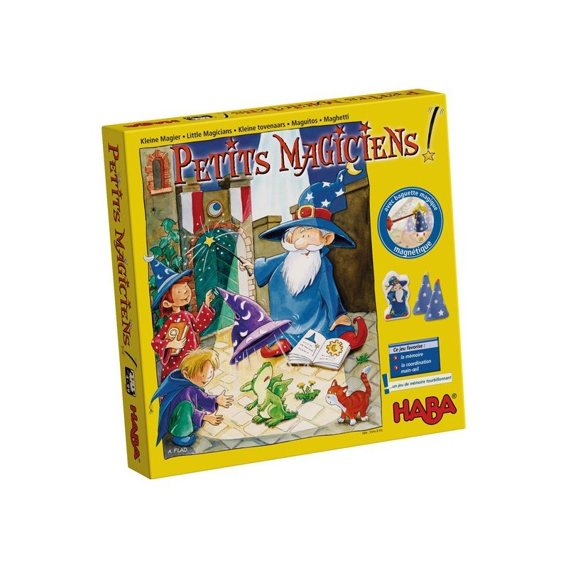 Petits magiciens HABA