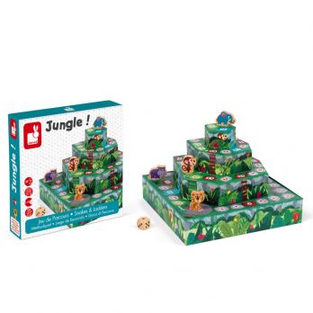 Jungle, un jeu de société...
