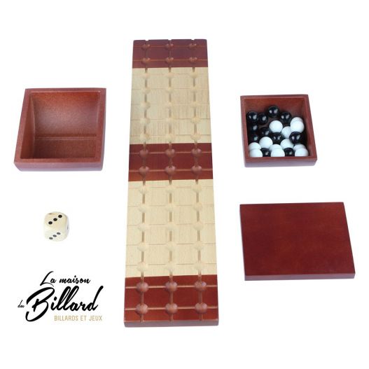 Jeu en bois marble the brain store