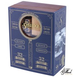 The Sherlock, un puzzle pour amateurs de beaux jeux casse tête.