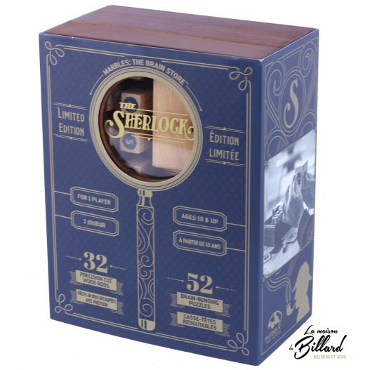 The Sherlock, un puzzle pour amateurs de beaux jeux casse tête.