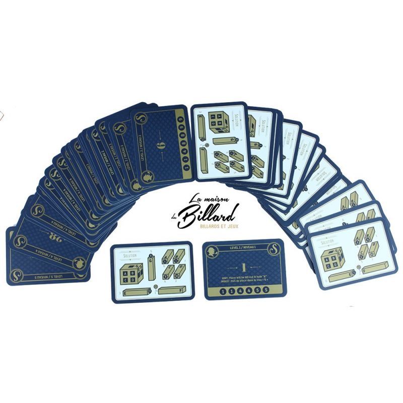 The Sherlock, un puzzle pour amateurs de beaux jeux casse tête.