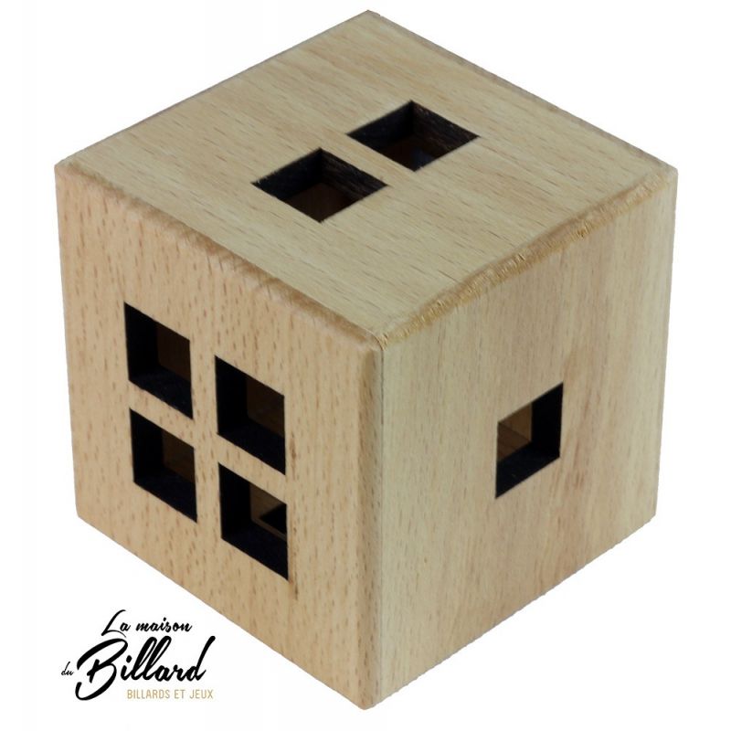 The Sherlock, un puzzle pour amateurs de beaux jeux casse tête.