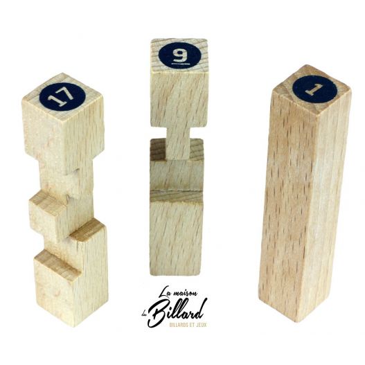The Sherlock, un puzzle pour amateurs de beaux jeux casse tête.