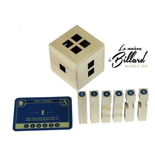 The Sherlock, un puzzle pour amateurs de beaux jeux casse tête.