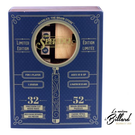 The Sherlock, un puzzle pour amateurs de beaux jeux casse tête.