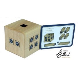 The Sherlock, un puzzle pour amateurs de beaux jeux casse tête.
