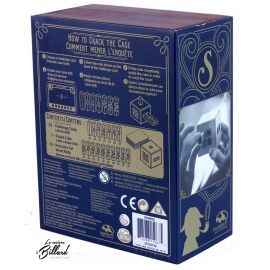 The Sherlock, un puzzle pour amateurs de beaux jeux casse tête.