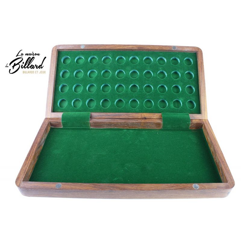 jeu de dames pliable avec rangement des pions