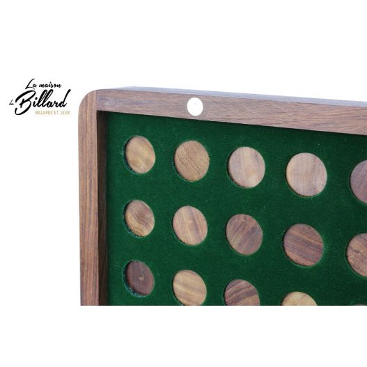 Jeu de Dames de luxe 10x10 - JBD Jeux de société en bois