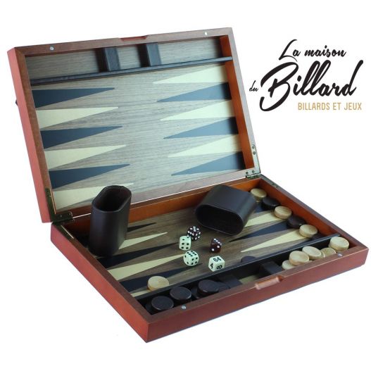 Backgammon marqueté