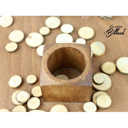 jeu du pot en bois