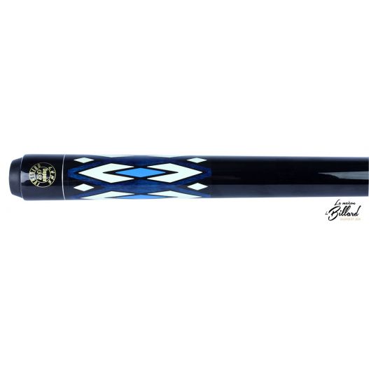 Queue de billard Francais Lynx Pro 80 Bleue