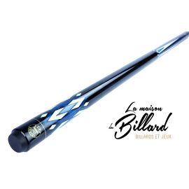 Queue de billard Francais Lynx Pro 80 Bleue