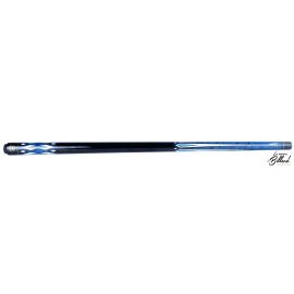 Queue de billard Francais Lynx Pro 80 Bleue