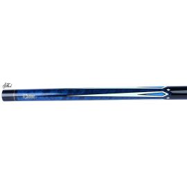 Queue de billard Francais Lynx Pro 80 Bleue