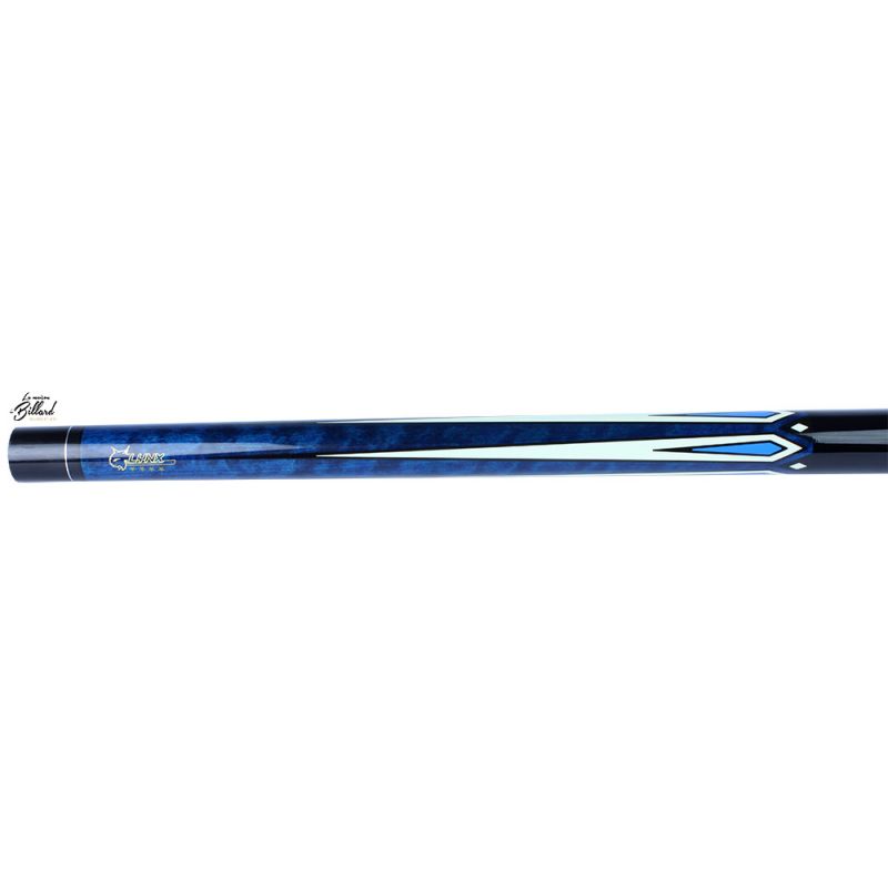 Queue de billard Francais Lynx Pro 80 Bleue