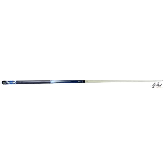 Queue de billard Francais Lynx Pro 80 Bleue