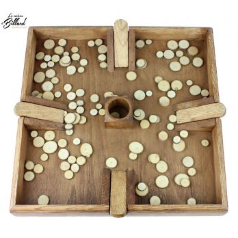 Jeux d'estaminets, des anciens jeux traditionnels en bois