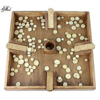 Jeu de société loto - Coffret kit jeu en bois - Cdiscount Jeux - Jouets