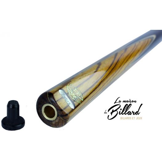 Coffret Queue de billard Pro Zebra