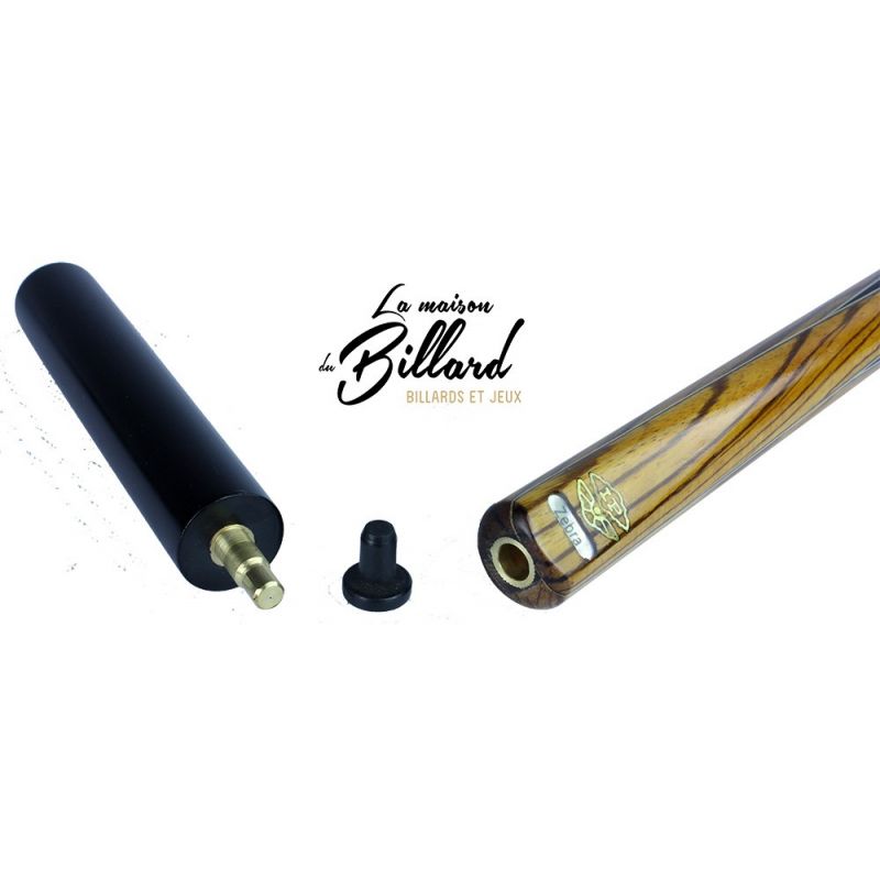 Coffret Queue de billard Pro Zebra
