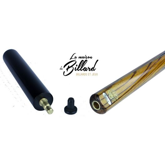 Coffret Queue de billard Pro Zebra