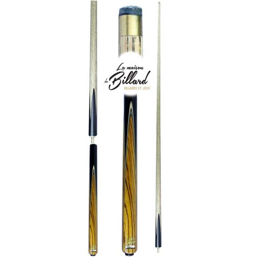 Coffret Queue de billard Pro Zebra