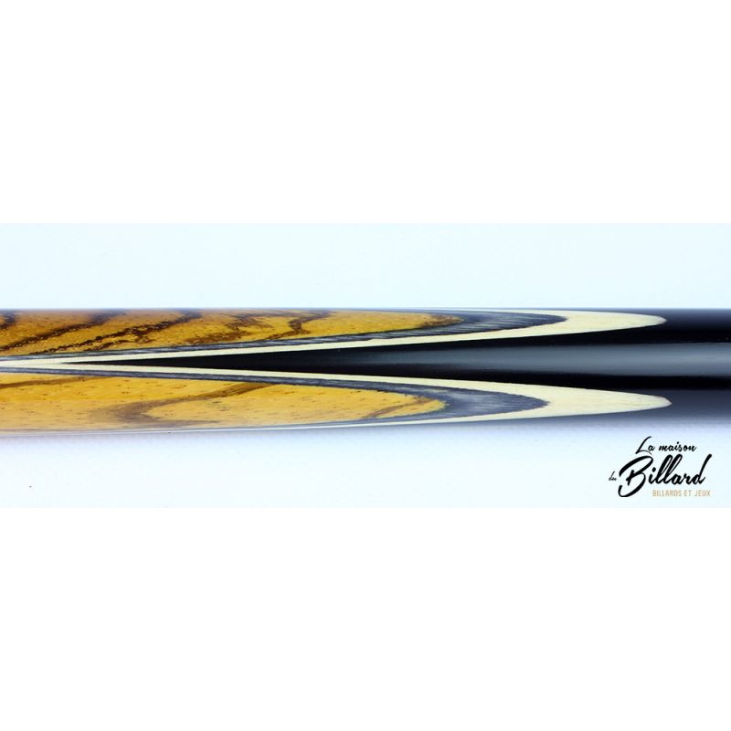 Coffret Queue de billard Pro Zebra