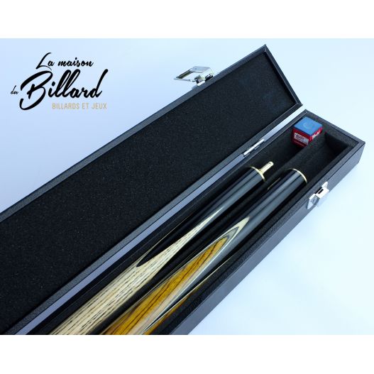 Coffret Queue de billard Pro Zebra