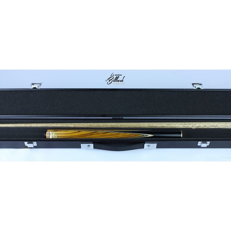 Coffret Queue de billard Pro Zebra