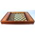 Jeu traditionnel en bois echec et dame