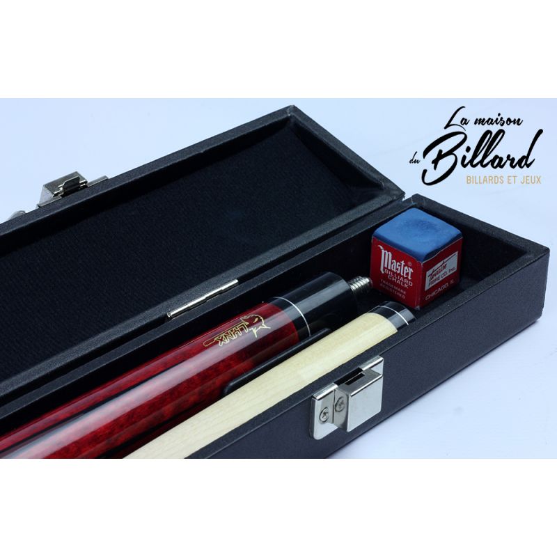 Coffret queue de billard américain US 40