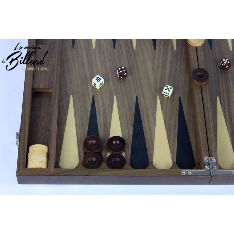 Mallette Backgammon Pro version LUXE