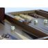 Mallette de Backgammon Finition Luxe pour joueurs professionnels