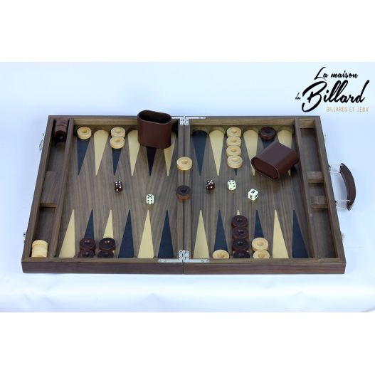 Mallette Backgammon Pro version LUXE