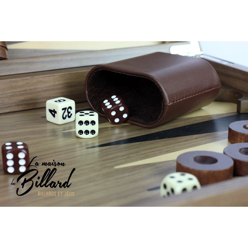 Mallette Backgammon Pro version LUXE