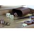 Mallette de Backgammon Finition Luxe pour joueurs professionnels