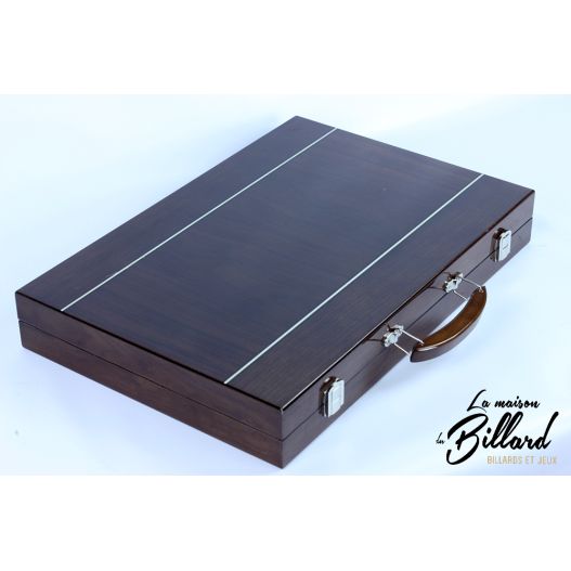 Mallette Backgammon Pro version LUXE