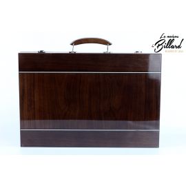 Mallette Backgammon Pro version LUXE