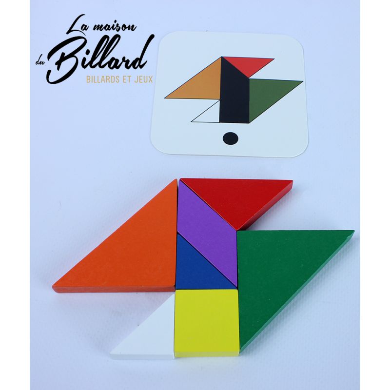 Tangram en bois