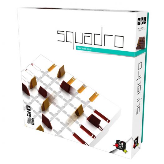 Squadro, jeu de logique