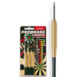 Fléchettes harrows acier pro brass light