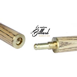 Coffret Queue "Vintage" bois précieux des Indes. Edition limitée