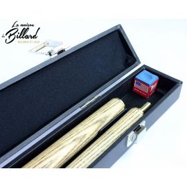 Coffret Queue "Vintage" bois précieux des Indes. Edition limitée
