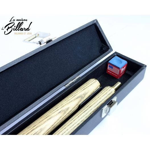 Coffret Queue "Vintage" bois précieux des Indes. Edition limitée